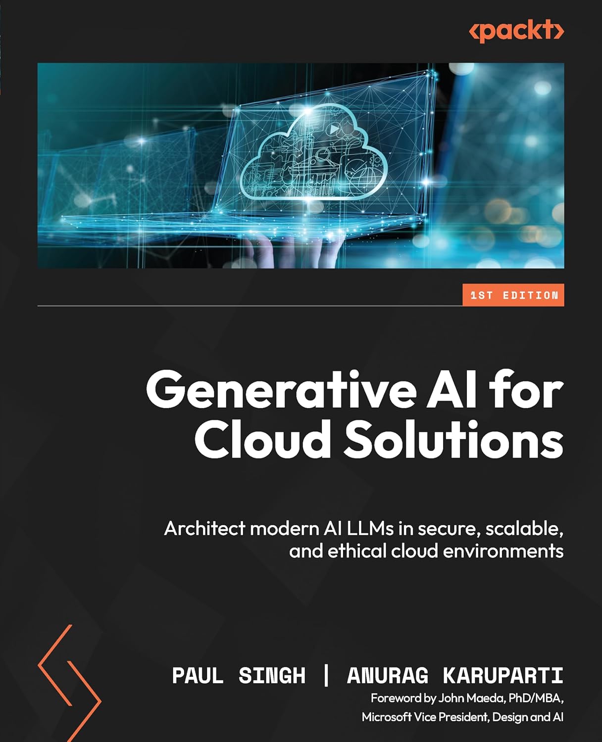 Generative AI for Cloud Solutions - Book Cover